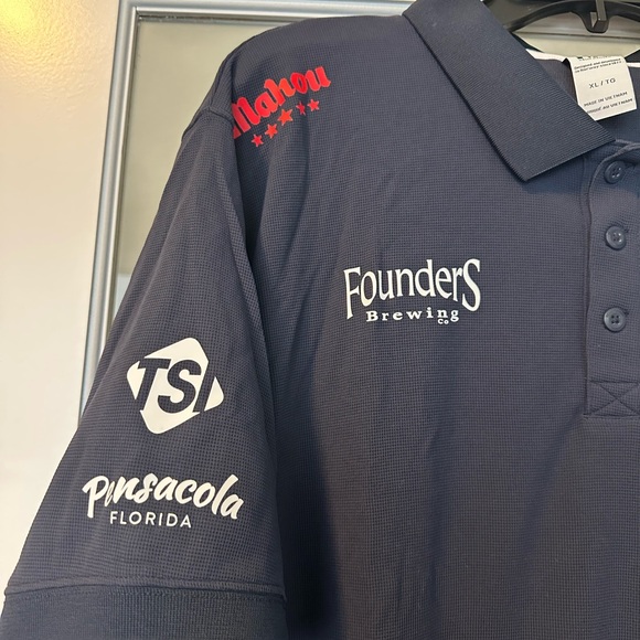 NWOT Helly Hansen New York Yacht Club American Magic Polo - Picture 2 of 7